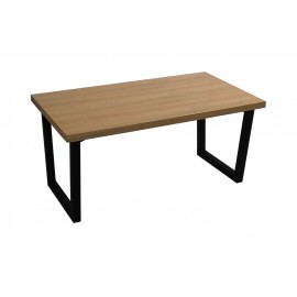 Ława LOFT-V (fornir dąb) 60x110 - Furnitex