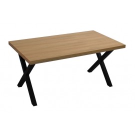 Ława LOFT-X (fornir dąb) 60x110 - Furnitex