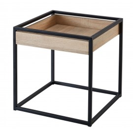 Ława (dąb naturalny) 50x50 ZY-05 - Furnitex