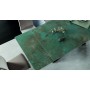 Stół Salvadore Ceramic Ossido Verde / czarny mat - Signal
