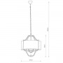 LAMPA WISZĄCA NUNTUCET VI- NOWODVORSKI