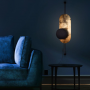 KINKIET WHEEL LUX BLACK-GOLD - NOWODVORSKI