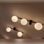LAMPA SUFITOWA G9 13CM PIK III -NOWODVORSKI