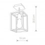 LAMPA  KRATA CRATE I -NOWODVORSKI