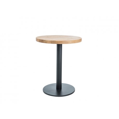 Stół Puro II lite drewno (80cm) - Signal