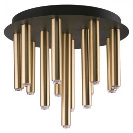 LAMPA STALACTITE BRASS XIII- NOWODVORSKI