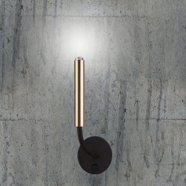 KINKIET  STALACTITE BRASS I-NOWODVORSKI