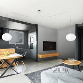 LAMPA SUFITOWA NUAGE- NOWODVORSKI