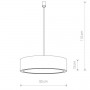 LAMPA WISZĄCA MIST III - NOWODVORSKI