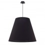 LAMPA WISZĄCA CZARNA MOSS- NOWODVORSKI