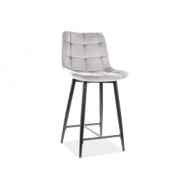 Hoker Chic H-2 Velvet (jasny szary) - Signal