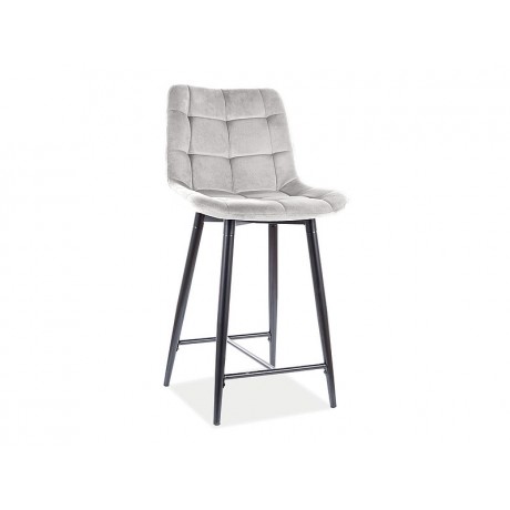 Hoker Chic H-2 Velvet (jasny szary) - Signal