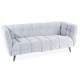 Sofa Castello Velvet 2 (granatowy)- Signal