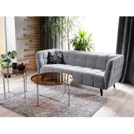 Sofa Castello 2 Velvet (jasny szary) - Signal