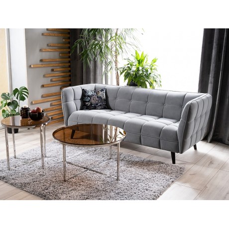 Sofa Castello 2 Velvet (jasny szary) - Signal