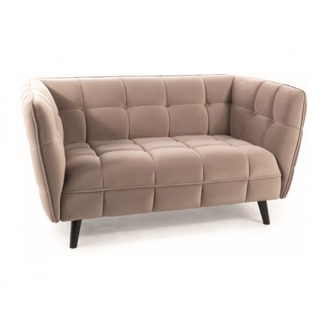 Sofa Castello 2 Velvet (turkus)- Signal
