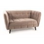 Sofa Castello 2 Velvet (ciemny beżowy)- Signal