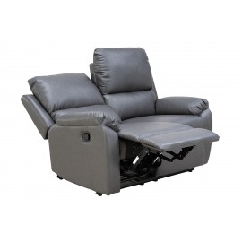 Sofa rozkładana Spencer 2 Buffalo skóra - Signal