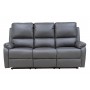 Sofa rozkładana Spencer 3 Buffalo skóra - Signal