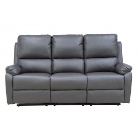 Sofa rozkładana Spencer 3 Buffalo skóra - Signal