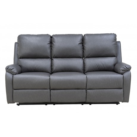 Sofa rozkładana Spencer 3 Buffalo skóra - Signal