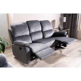 Sofa rozkładana Spencer 3 Velvet - Signal