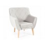 FOTEL KIER 1  VELVET - MEBLE SIGNAL