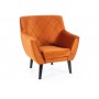 FOTEL KIER 1  VELVET - MEBLE SIGNAL