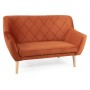 SOFA KIER 2 VELVET- MEBLE SIGNAL