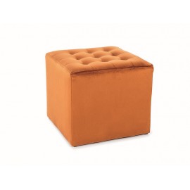 Pufa Lori Velvet (cynamonowy)- Signal