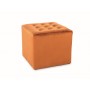 Pufa Lori Velvet (bordowy)- Signal