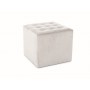 Pufa Lori Velvet (bordowy)- Signal