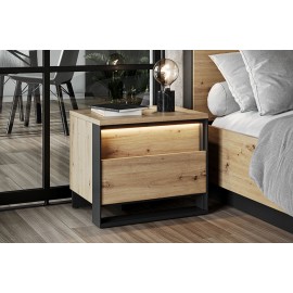 Stolik nocny QUANT QS-03 - Lenart Meble