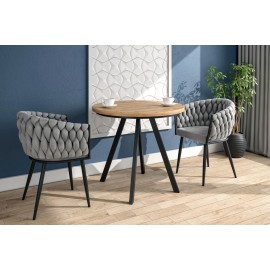 Stół rozkładany ST17-FX 90(180)x90 - FURNITEX