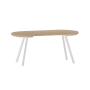 Stół rozkładany ST17-FX 90(180)x90 - FURNITEX