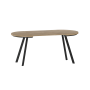 Stół rozkładany ST17-FX 90(180)x90 - FURNITEX