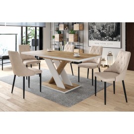 Stół rozkładany ST16-FX 85x138(208) - Furnitex