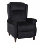 Fotel wypoczynkowy rozkładany FR2-FX (velvet) - FURNITEX