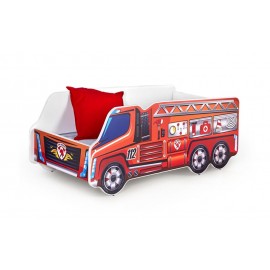 Łóżko Fire Truck- Halmar