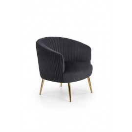 Fotel Crown (czarny)- Halmar