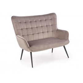 Sofa Castel XL (popiel)- Halmar