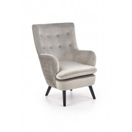Fotel Ravel (popielaty)- Halmar