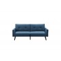 Sofa Corner (niebieski)- Halmar