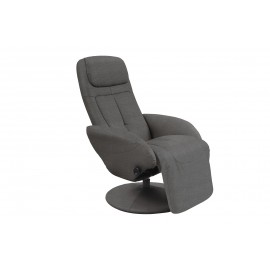 Fotel Optima 2 (ciemny popiel)- Halmar