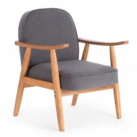 Fotel Retro (popiel)- Halmar
