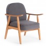 Fotel Retro (popiel)- Halmar
