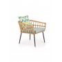 Fotel Gardena 1S- Halmar