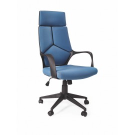 Fotel Obrotowy Voyager (niebieski)- Halmar