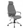 Fotel Obrotowy QZy-41H (szary)- Furnitex