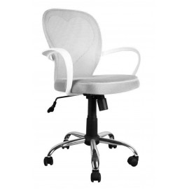 Fotel Obrotowy QZY-1447 (szary)- Furnitex